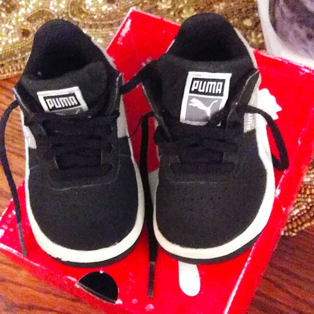 Baby Puma Tennis Shoes